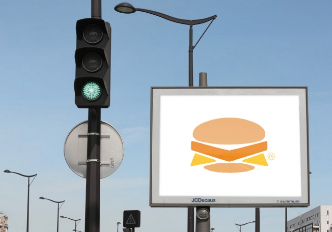 TBWA Paris и McDonald's запустили новую минималистскую кампанию