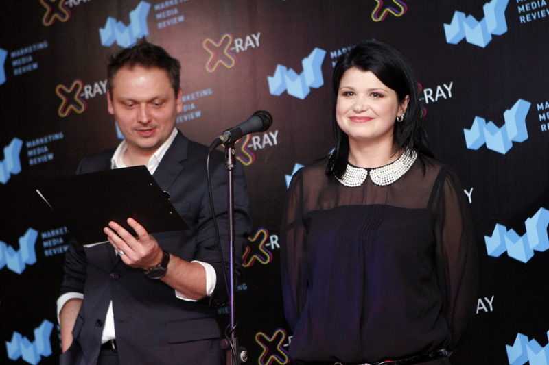 Вчера в Киеве прошло вручение ежегодной премии X-Ray marketing awards. Триумфатором этого года стал Киевстар, собравший награды сразу в пяти номинациях.