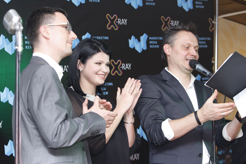 Вчера в Киеве прошло вручение ежегодной премии X-Ray marketing awards. Триумфатором этого года стал Киевстар, собравший награды сразу в пяти номинациях.