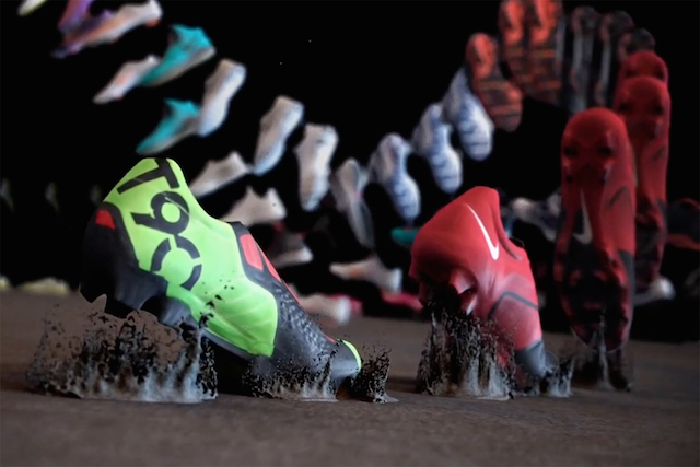Nike может гордиться более чем сорокалетней историей своих кроссовок.