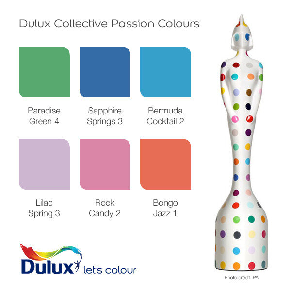 Dulux, бренд краски, смог повторить успех Oreo вчера во время 33-й церемонии вручения Brit Awards, главной национальной премий Великобритании в области поп-музыки.