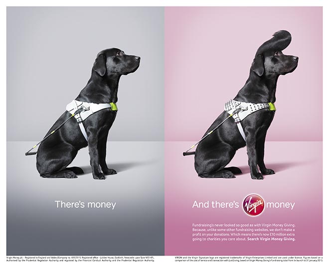 Virgin Money запустили интегрированную рекламную кампанию в Великобритании
