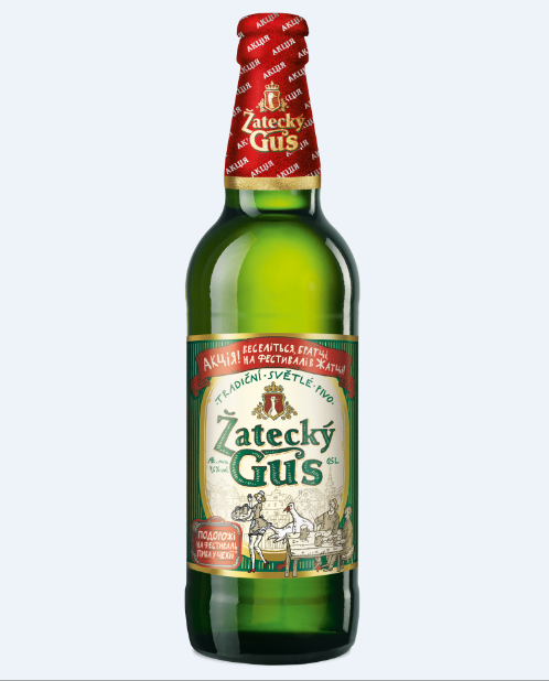 К старту нового пивного сезона пиво ТМ Zatecky Gus меняет дизайн упаковки.