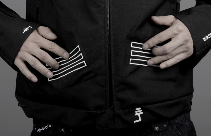 midi jacket