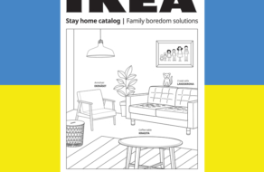 IKEA развлекает детей на карантине с помощью каталога