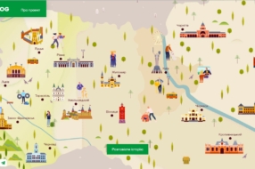 З&#8217;явилась інтерактивна мапа України про добрі вчинки у дорозі