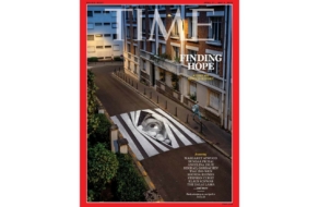Обложка спецвыпуска TIME 100 олицетворяет надежду во время пандемии