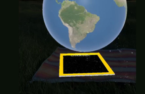National Geographic впервые вышел с AR-обложкой, чтобы представить мир в 2070 году