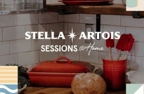 Stella Artois запустила кулинарное шоу в Instagram, чтобы помочь перенести карантин