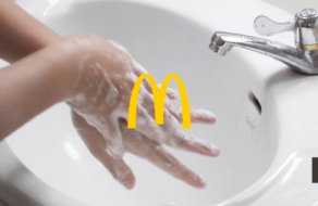 McDonald&#8217;s запустил рекламу о мытье рук, которую нельзя пропустить