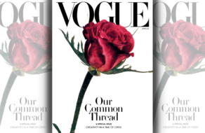 Vogue коллекционирует домашние «открытки» от дизайнеров, художников и фотографов