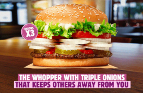 Burger King предложил бургер, который обеспечит социальную дистанцию