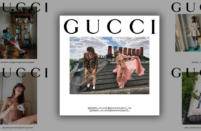 Gucci запустили кампанию «Нет фотографа, нет проблем»
