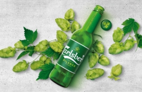 Carlsberg Ukraine представив нову пляшку з розумною кришкою