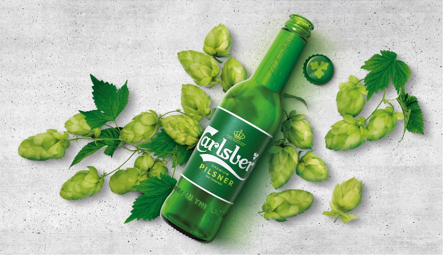 Carlsberg Ukraine представив нову пляшку з розумною кришкою