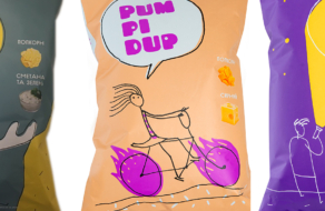 Як Banda створила брендинг попкорну Pumpidup від Планети кіно