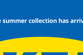 IKEA намекнула на летнюю коллекцию, умно использовав цвета бренда