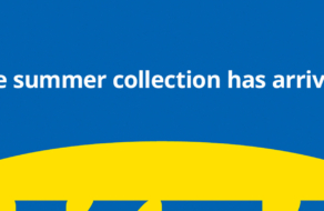 IKEA намекнула на летнюю коллекцию, умно использовав цвета бренда
