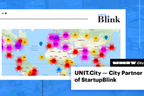 UNIT.City став ексклюзивним партнером StartupBlink