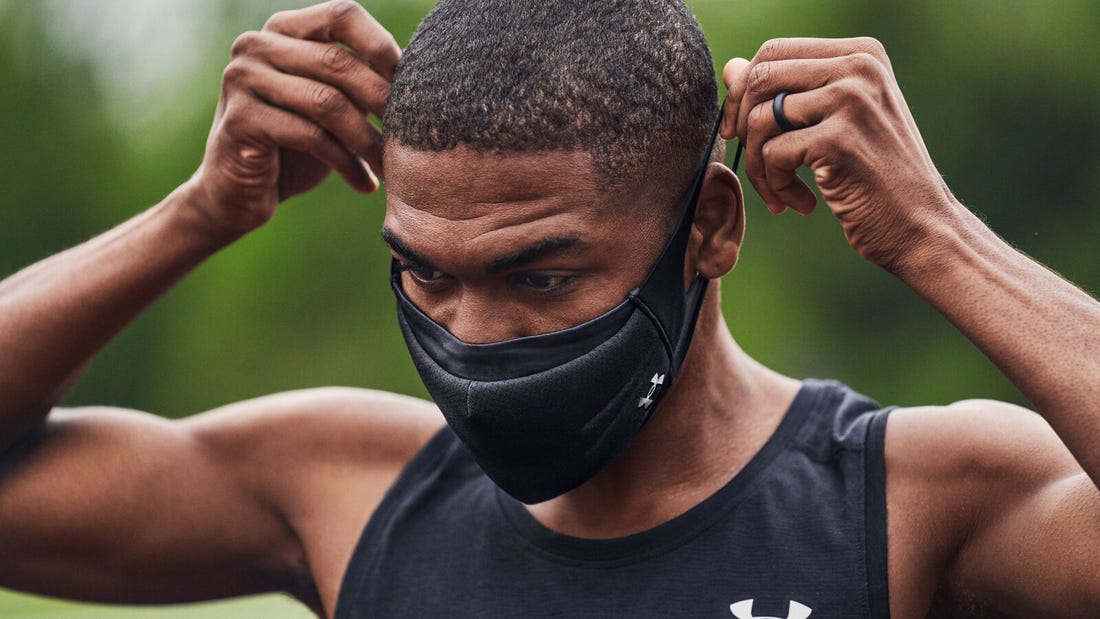 «Спортивные маски» для лица Under Armour были распроданы за час