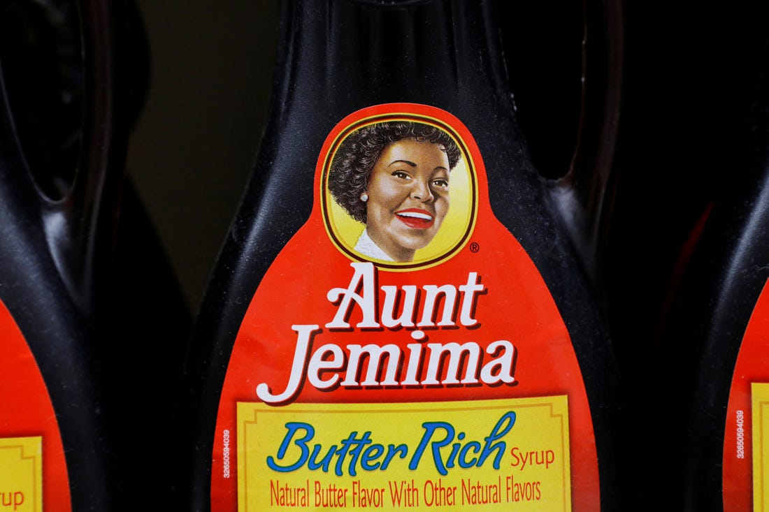 PepsiCo изменит название и лого бренда Aunt Jemima, основанного на расовом стереотипе