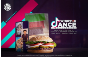 Burger King раздает вопперы за видео с танцами в TikTok