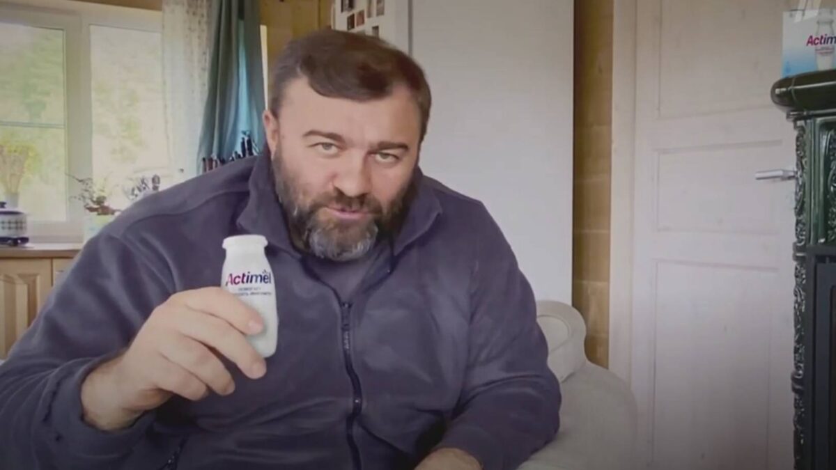 Danone решила отказаться от рекламы с участием Пореченкова