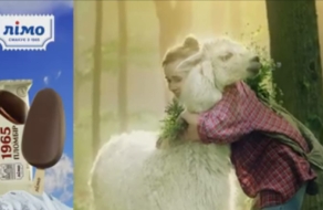 Для рекламы мороженого создали ролики о любви и мечте