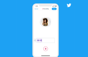 Twitter запустил функцию голосовых сообщений для iOS