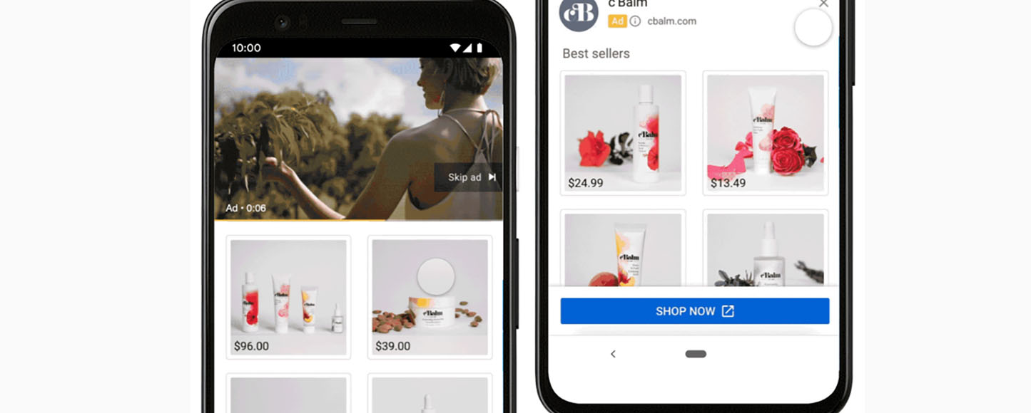 Google запустил новый формат shoppable рекламы для YouTube