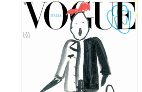 Дети нарисовали обложку для нового Vogue Italia