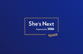 Visa запускає освітню онлайн-програму #She’sNext для українських жінок-підприємниць