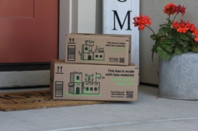 Amazon запустил коробки, которые можно трансформировать в домики для животных