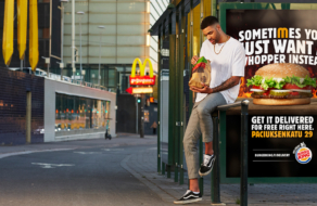 Burger King превратил рестораны McDonald&#8217;s в собственные места доставки