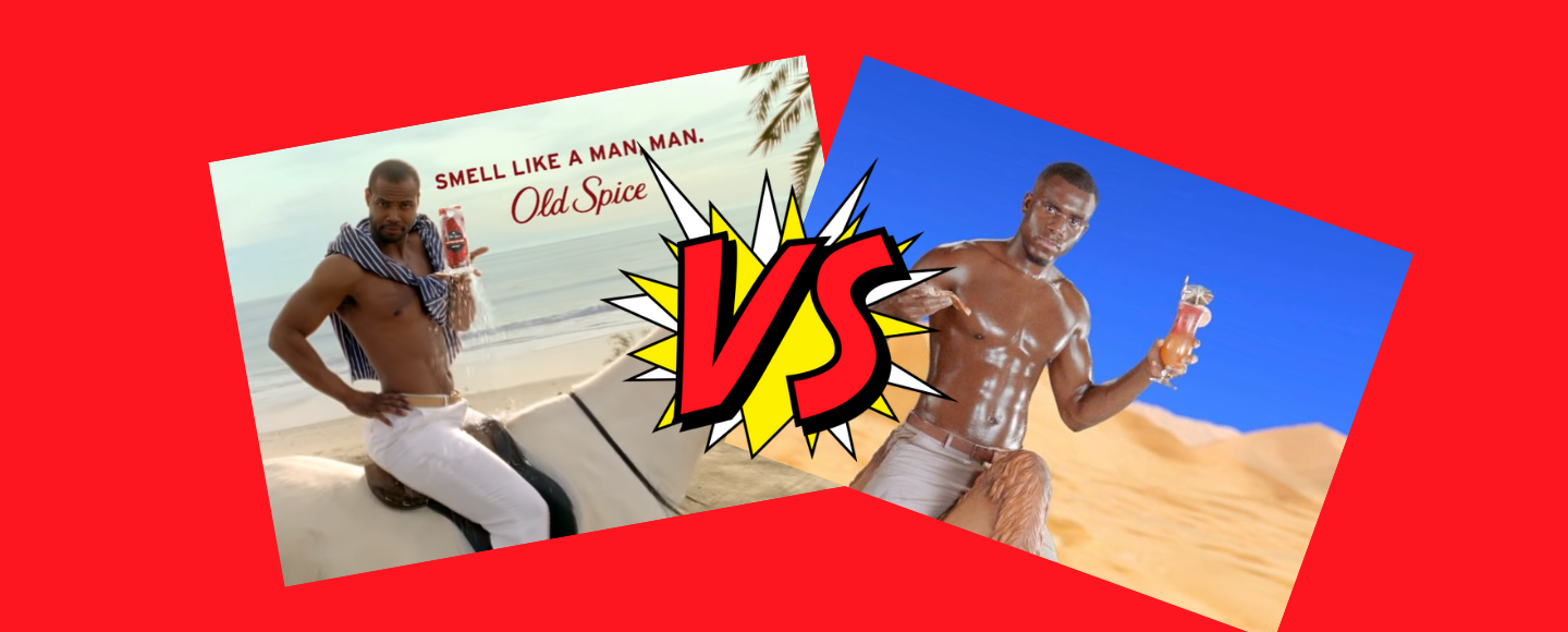 Old Spice или Papa John’s: какой ролик более hot? Голосование