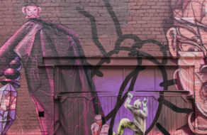 Графіті-художники ревіталізувала один з промислових районів Львова