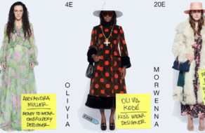 Новую коллекцию Gucci прорекламировали ее дизайнеры