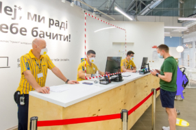 IKEA відкриє два додаткові пункти видачі замовлень у Києві