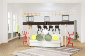 Ikea представила платформу для экспериментов с домашним интерьером