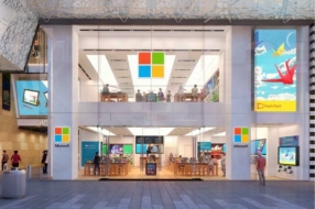 Microsoft закроет физические магазины