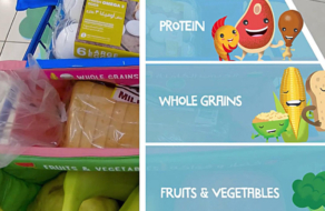 Nestle рассказала о сбалансированном питании с помощью продуктовой тележки