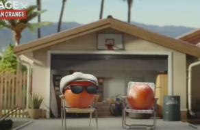 Для нового Garage Sicilian Orange створили ролик про вибуховий апельсин