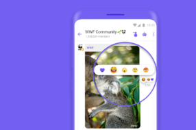 Viber анонсировал новую функцию &#8212; «реакции на сообщения»