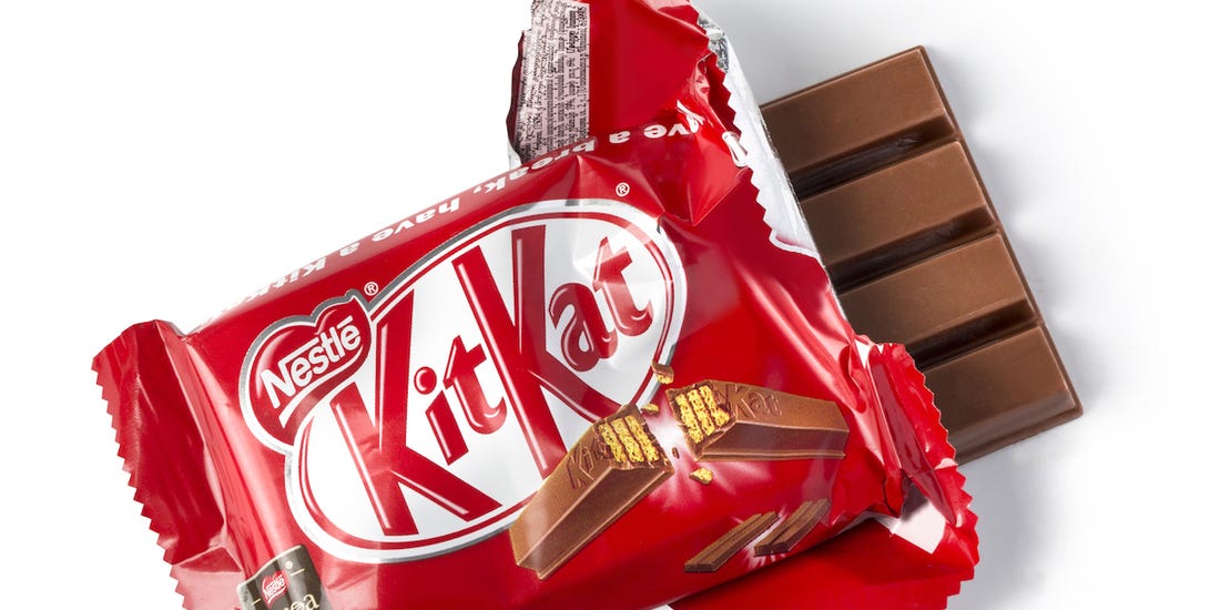 KitKat напомнил о психическом здоровье с помощью упаковки