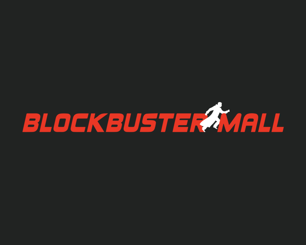 Blockbuster Mall Logo