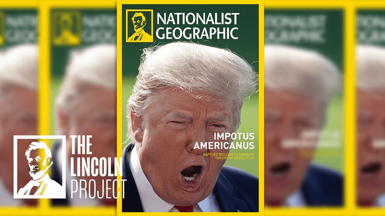 Трампа потроллили в ролике в стиле фильмов NatGeo