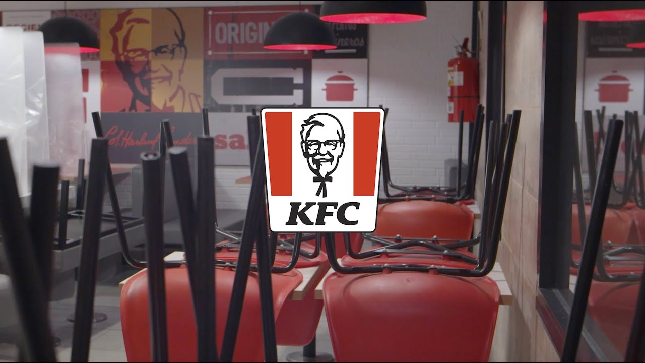 KFC объединил сотрудников с их семьями, разделенными карантином