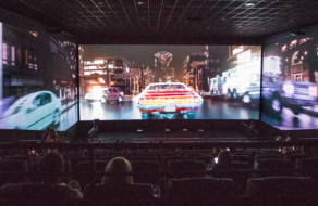 Multiplex открыл первый кинотеатр с 270-градусным панорамным экраном в Киеве