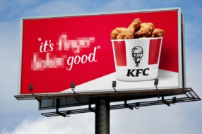 KFC отказался от слогана It’s Finger Lickin’ Good