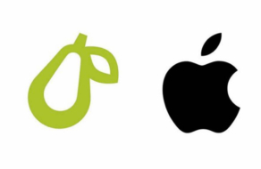 Apple судится со стартапом  из-за логотипа в виде груши